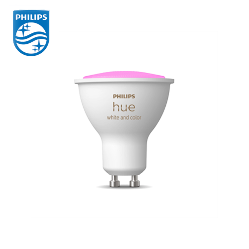 PHILIPS HUE WCA 5.7W Bluetooth Spotlight GU10 CN Color Light Bulb / Zigbee+Bluetooth Version 929001953122