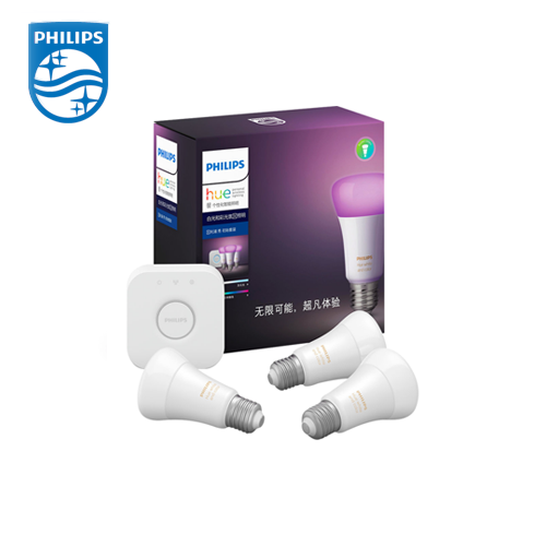 PHILIPS HUE WCA 7.5W A60 E27 3set CN / Zigbee+Bluetooth Version 929002489607