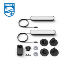 PHILIPS HUE Play Doublepk Light Black Strips 2-Pack 915005938801
