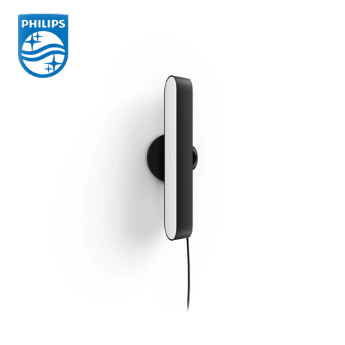 PHILIPS HUE Play Doublepk Light Black Strips 2-Pack 915005938801