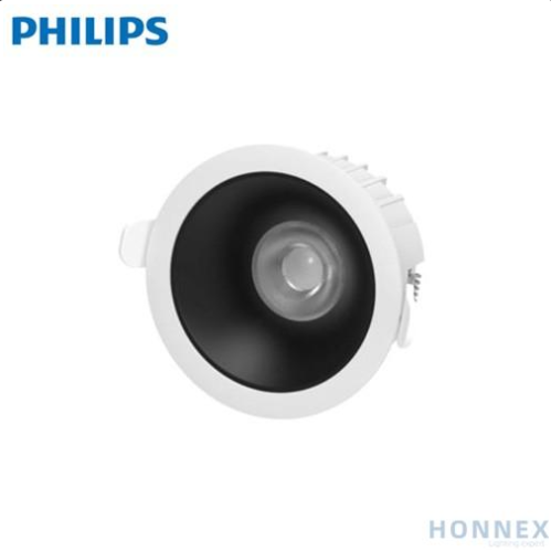 PHILIPS Deep recessed downlight RS260 RD 075 7W 50D 965 WH 929003343010