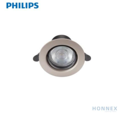 PHILIPS LED SPOTLIGHT SL258 GD 5W 4000K D75 929002554909