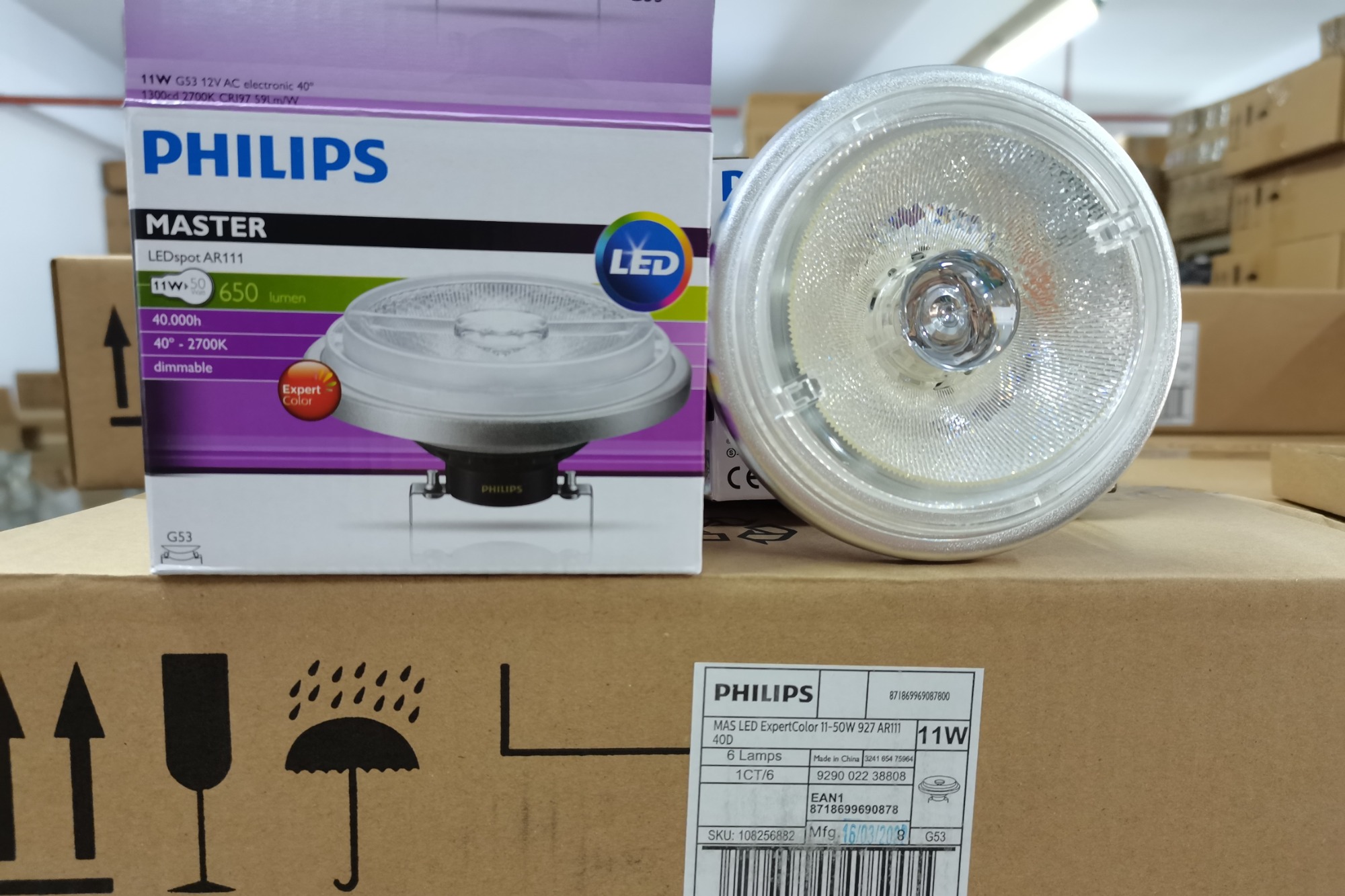 Philips RC048 Panel Light