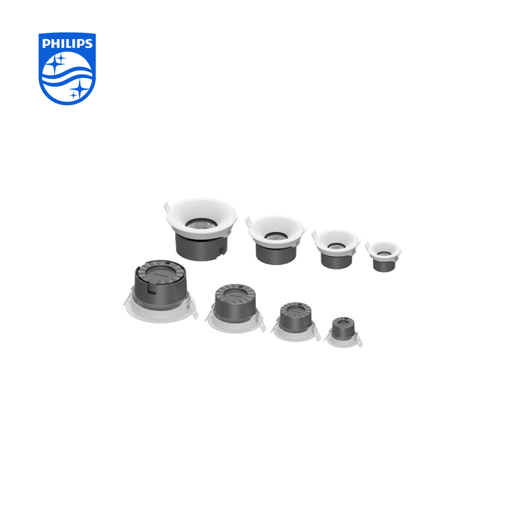 PHILIPS RS216 RC Rd D55 5W 30K 50D WH 9290 047 87410