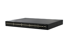 Layer 2 POE Switch with Advanced Routing Capabilities distributor