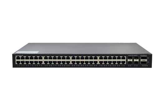 Advanced Managed Switch with PoE+ Capabilities