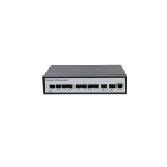POE Network Switch Managed Layer2 Gigabit Access Ethernet Switch S5700-8TP2S