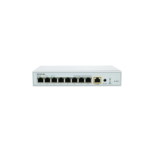 Network Switch Layer3 10G Managed Switch S5720-8H