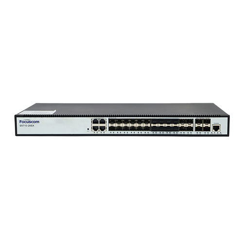 Fiber Switch 24 Ports Gigabit Layer3 Managed Network Switch 1G Ethernet Access Layer Switch S5710-28SX