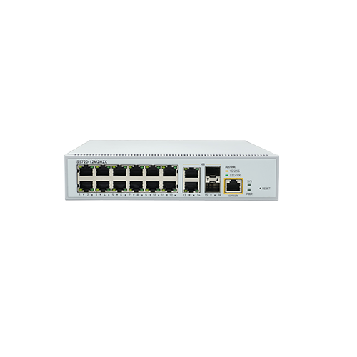 Network Switch 2.5G Layer3 Managed Switch S5720-12M2H2X