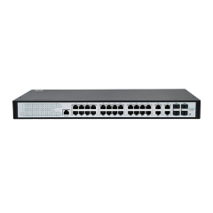 PoE Switch Managed Layer2 Gigabit Access Ethernet Combo Switch S5700-24TP4TS