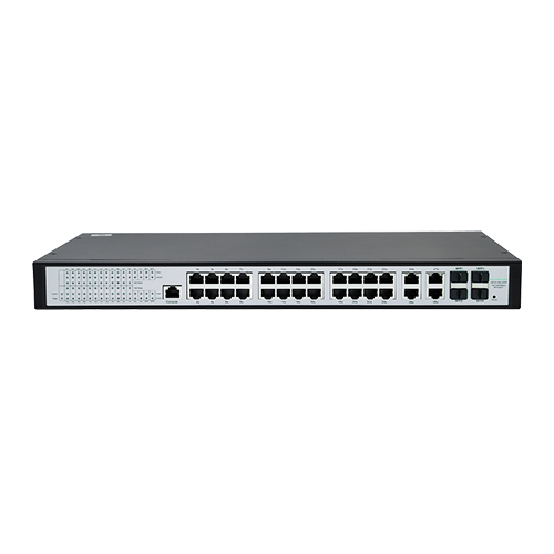 PoE Switch Managed Layer2 Gigabit Access Ethernet Combo Switch S5700-24TP4TS