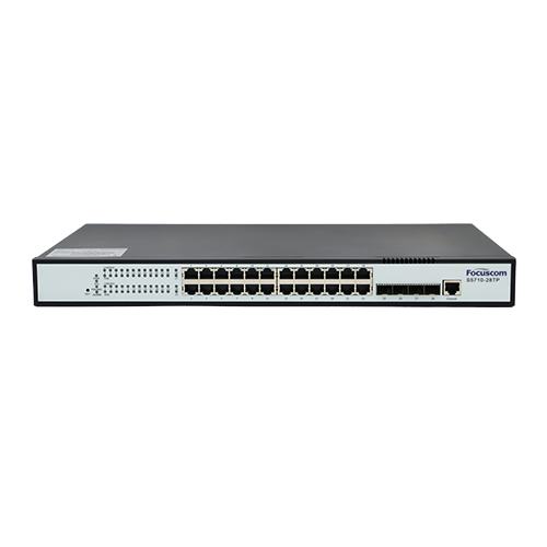 PoE Network Switch Layer3 Managed POE Switch Gigbit Ethernet Access Layer Switch S5710-28TP