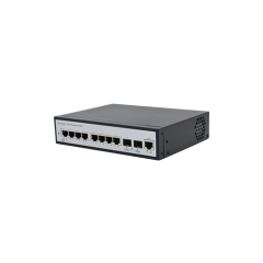 POE Network Switch Managed Layer2 Gigabit Access Ethernet Switch S5700-8TP2S
