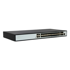 Fiber Switch 24 Ports Gigabit Layer3 Managed Network Switch 1G Ethernet Access Layer Switch S5710-28SX