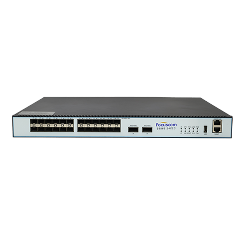 Network Switch Layer3 10G Managed Switch S5863-24X2C