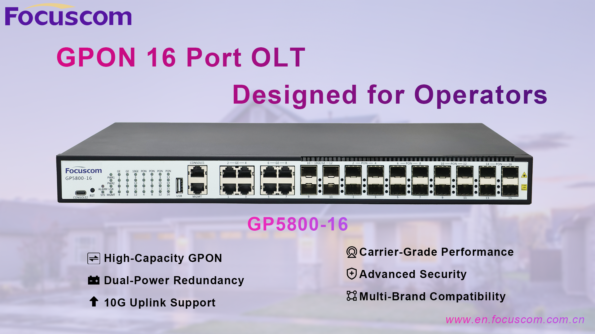 The Importance of GPON OLT in Next-Generation Networks