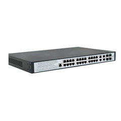 PoE Switch Managed Layer2 Gigabit Access Ethernet Combo Switch S5700-24TP4TS