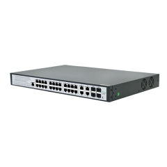 PoE Switch Managed Layer2 Gigabit Access Ethernet Combo Switch S5700-24TP4TS