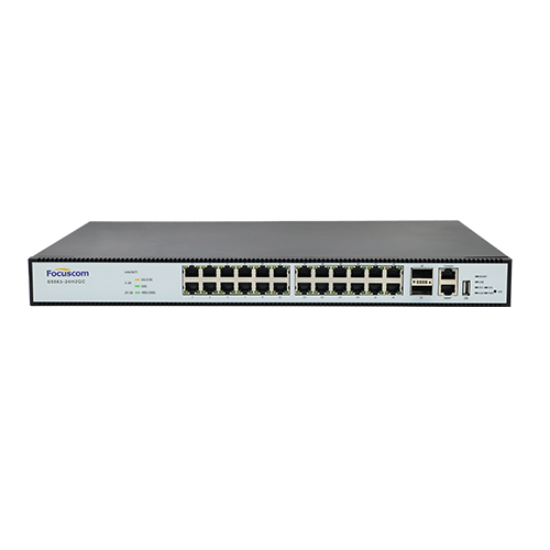 Network Switch Layer3 10G Managed Switch S5863-24H2QC