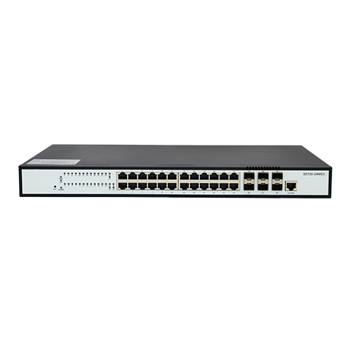 Network Switch 2.5G Layer 3 Managed Switch S5720-24M6X