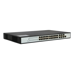 PoE Switch 2.5G Layer 3 Managed Ethernet Switch S5720-24MP6X