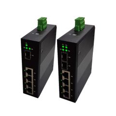 Industrial POE Switch Unmanaged 1000M Gigabit Ethernet Switch S1000 Series