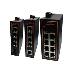 Industrial Switch Unmanaged 100M Fast Ethernet 5-port 8-port S1000 Series