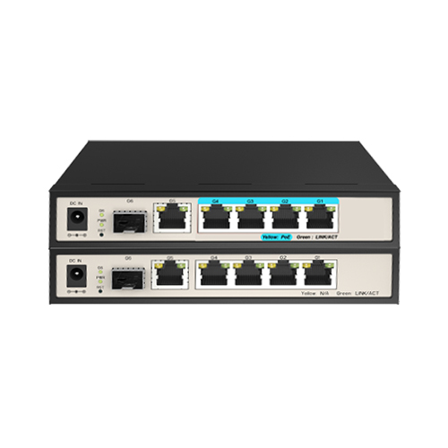 Industrial Switch L2 Smart Management Box 1000M Gigabit Ethernet POE Switch S2000 Series