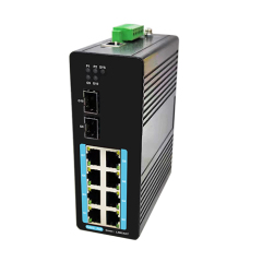 Indutrial Switch L2 Rail Mount Smart Management Gigabit Ethernet Switch S2000 Series