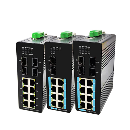 Industrial Switch L3 POE Gigabit Ethernet Full Managed Switch S3000 Series