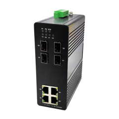 Indutrial Switch L2 Rail Mount Smart Management Gigabit Ethernet Switch S2000 Series