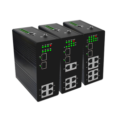 Industrial Switch L3 4, 6, 8 Port Gigabit Ethernet 2 SFP Port L2 Full Managed Switch S3000 Series