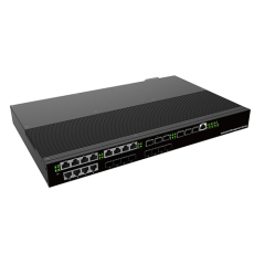 Industrial Switch Rack Mount L3 Managed Networking 26 Port Gigabit Ethernet Full Management Switch S3000 Series