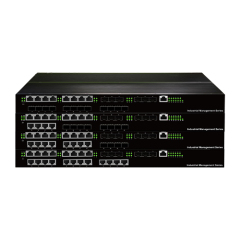 Industrial Switch Rack Mount L3 Managed Networking 26 Port Gigabit Ethernet Full Management Switch S3000 Series