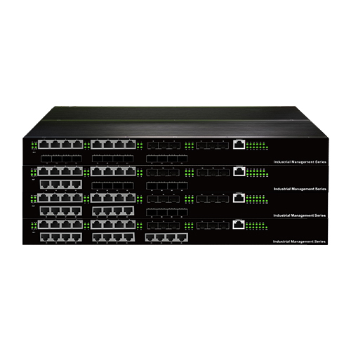 Industrial Switch Rack Mount L3 Managed Networking 26 Port Gigabit Ethernet Full Management Switch S3000 Series