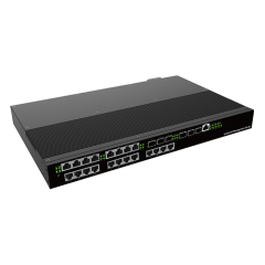 Industrial Switch Rack Mount L3 Managed Networking 26 Port Gigabit Ethernet Full Management Switch S3000 Series