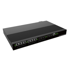 Industrial Switch Rack Mount L3 Managed Networking 26 Port Gigabit Ethernet Full Management Switch S3000 Series