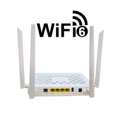XGPON ONU 2.5G+3GE+VOIP WiFi-6 AX3000 ONT FX3124X