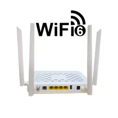 XPON GPON/EPON ONU 4GE+VOIP+CATV WiFi-6 AX3000 ONT FC3104X-T
