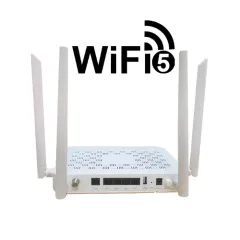 XPON GPON/EPON ONU 4GE+VOIP+CATV WiFi-5 ONT FC2104C-T