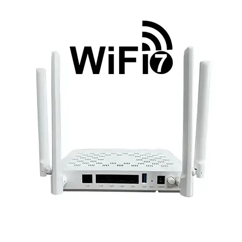 XGSPON ONU 1*2.5GE3*GE+VOIP+USB WiFi-7 BE3600 Dual Band ONT FS3124BE
