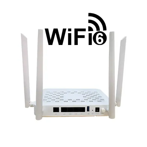 XGSPON ONU 1*2.5GE3*GE+VOIP+USB WiFi-6 AX3000 Dual Mode ONT FS3124X