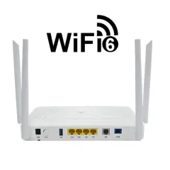 GPON/XGPON ONU FTTR Master ONT 4GE+VOIP WiFi-6 AX3000 FT3630X
