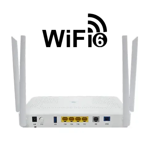 GPON/XGPON ONU FTTR Master ONT 4GE+VOIP WiFi-6 AX3000 FT3630X