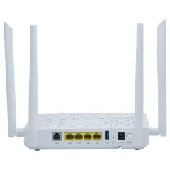 XPON GPON/EPON ONU 4GE+VOIP WiFi-6 AX3000 ONT FC3104X