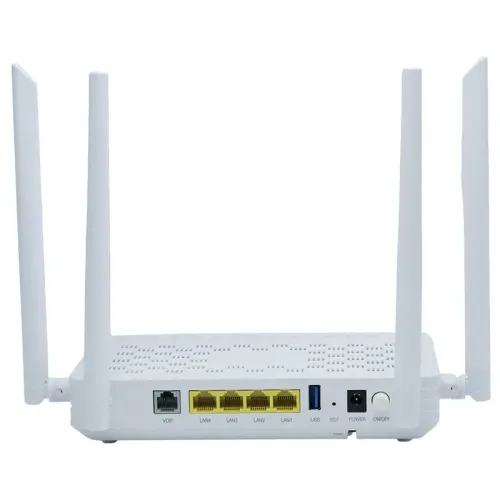 XPON GPON/EPON ONU 4GE+VOIP WiFi-6 AX3000 ONT FC3104X