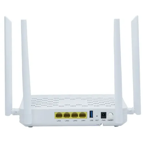 XPON GPON/EPON ONU 4GE WiFi-6 AX3000 ONT FC3004X