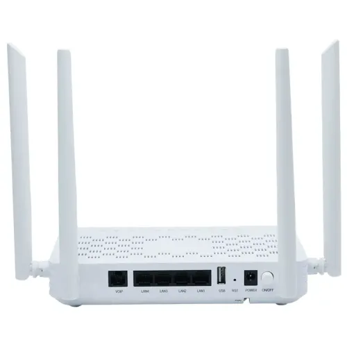 ONU GPON EPON Auto Adaptive 4GE+VOIP WiFi-5 XPON ONT FC2104C