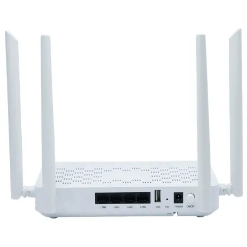 GPON 4GE ONU WIFI5 Dual Band XPON FTTH Fiber ONT FC2004C